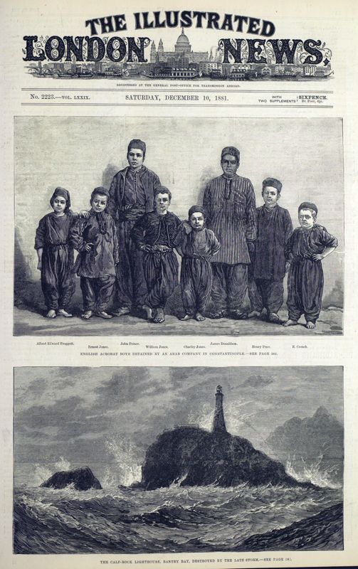 View document: 10 December 1881.
