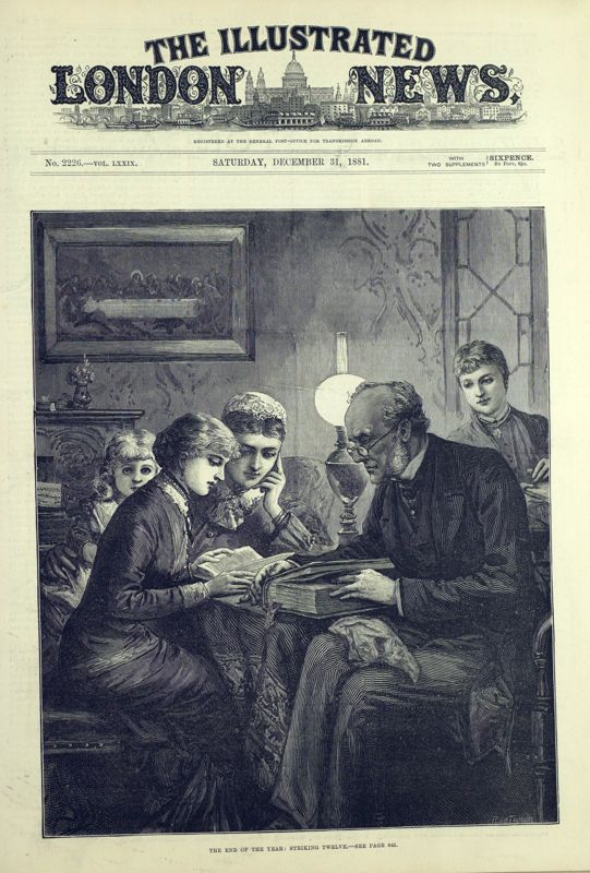 View document: 31 December 1881.