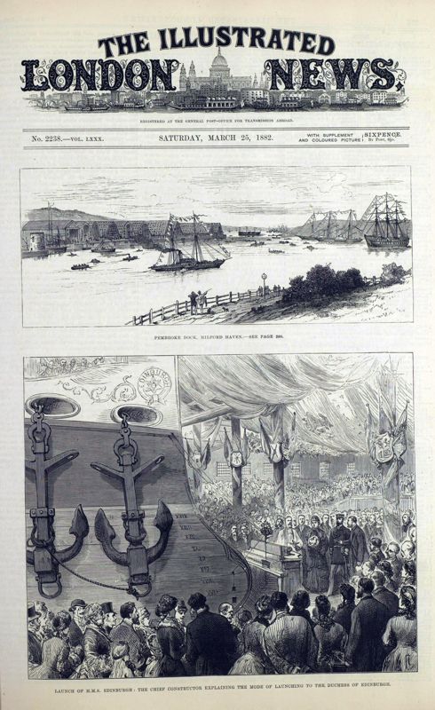 View document: 25 March 1882.
