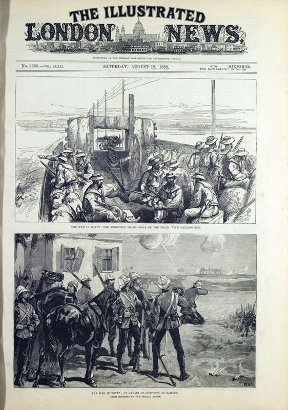 View document: 12 August 1882.