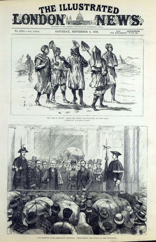 View document: 9 September 1882.