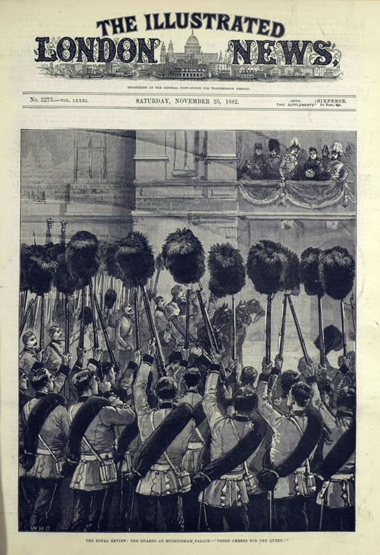 View document: 25 November 1882.