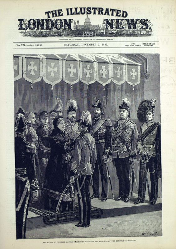 View document: 2 December 1882.