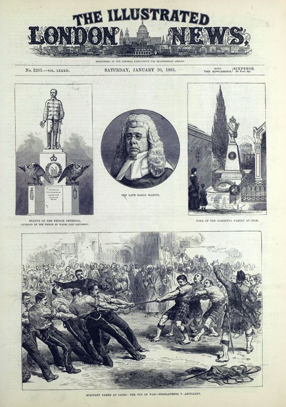 View document: 20 January 1883.
