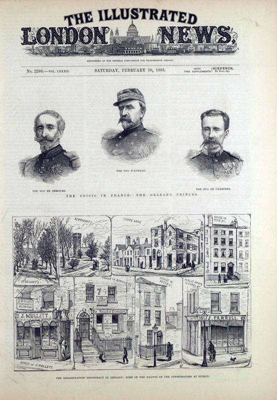 View document: 10 February 1883.