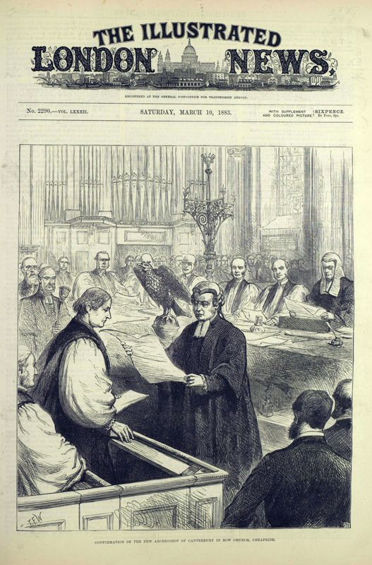 View document: 10 March 1883.
