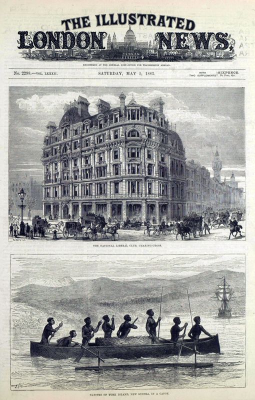 View document: 5 May 1883.