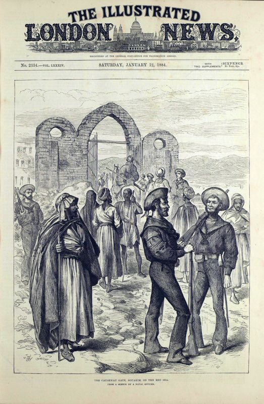 View document: 12 January 1884.