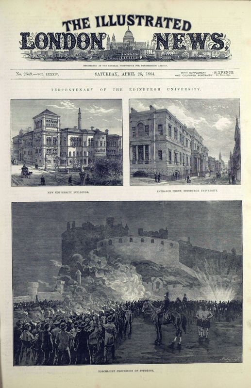 View document: 26 April 1884.