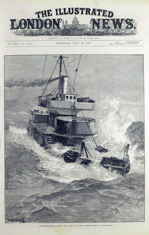 View document: 26 July 1884.