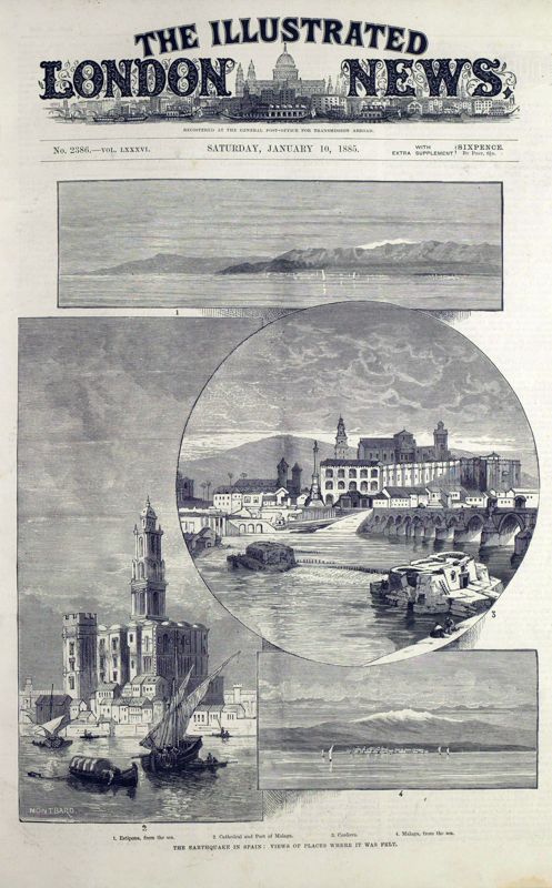 View document: 10 January 1885.