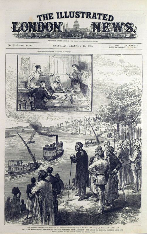 View document: 17 January 1885.