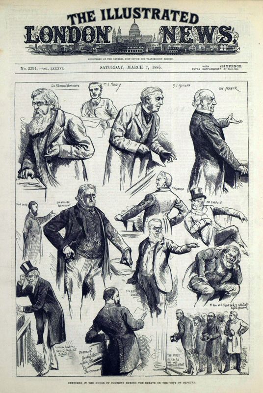View document: 7 March 1885.