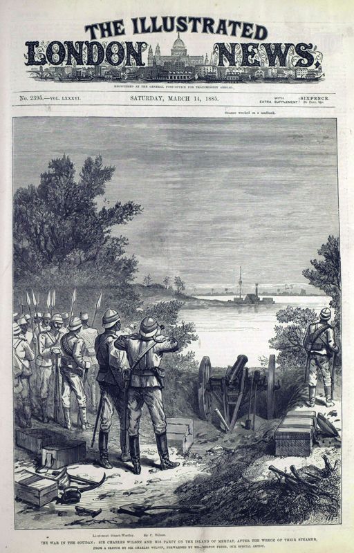 View document: 14 March 1885.