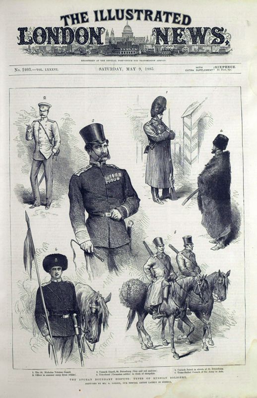 View document: 9 May 1885.