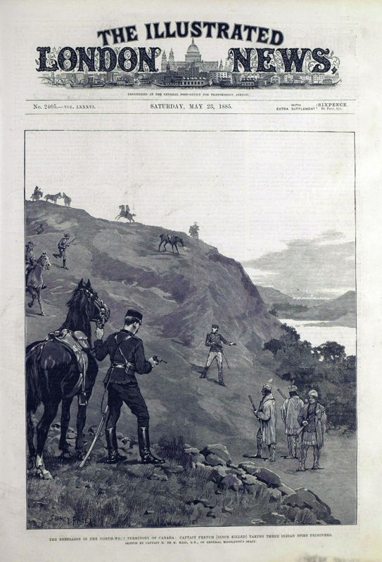 View document: 23 May 1885.