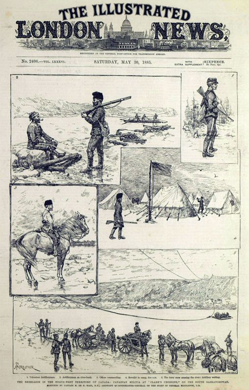 View document: 30 May 1885.