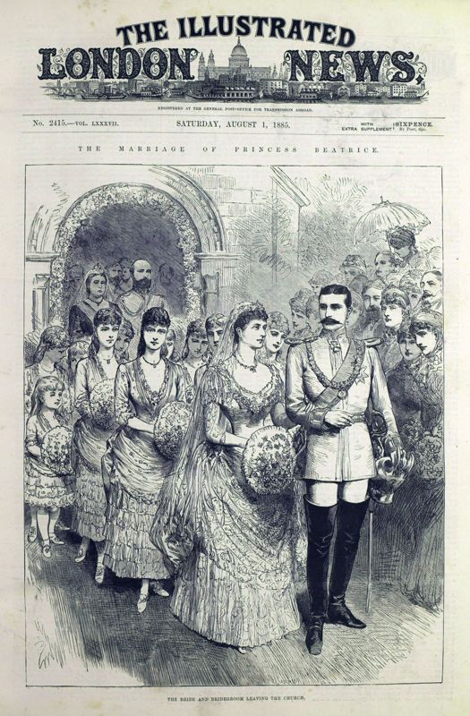 View document: 1 August 1885.