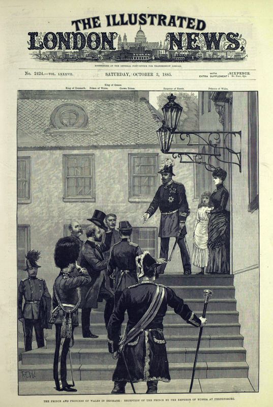 View document: 3 October 1885.