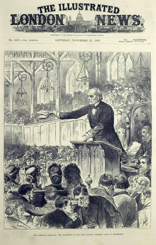 View document: 21 November 1885.
