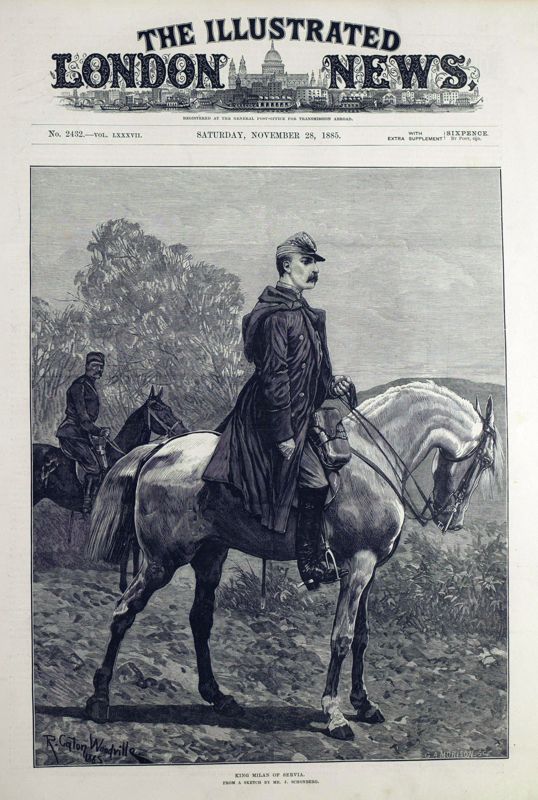 View document: 28 November 1885.