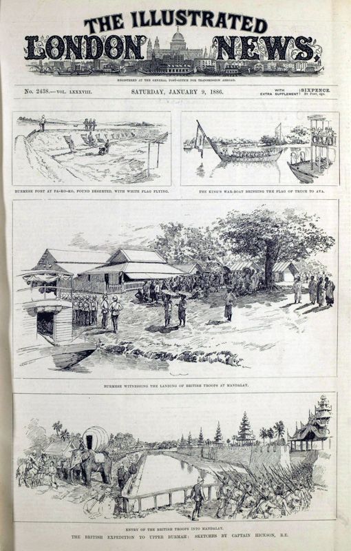 View document: 9 January 1886.