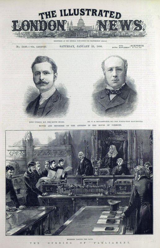 View document: 23 January 1886.