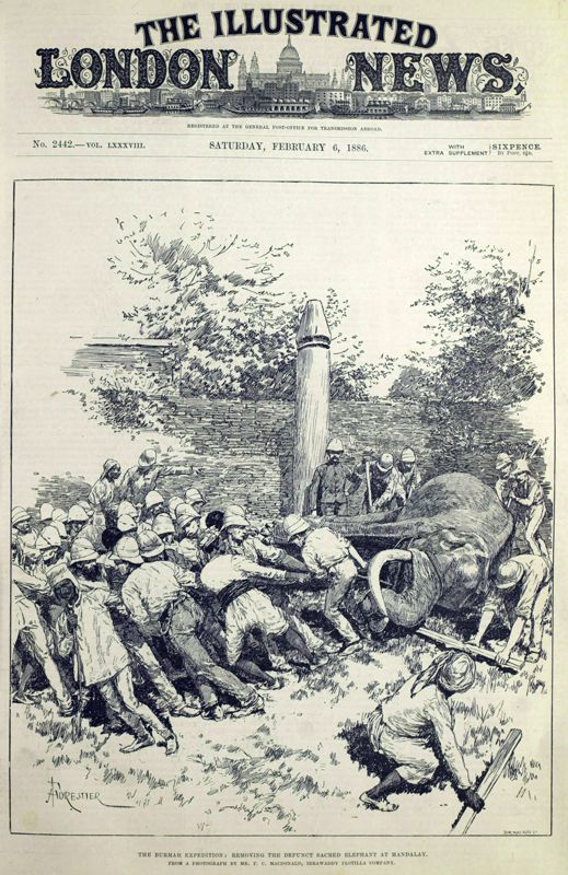 View document: 6 February 1886.
