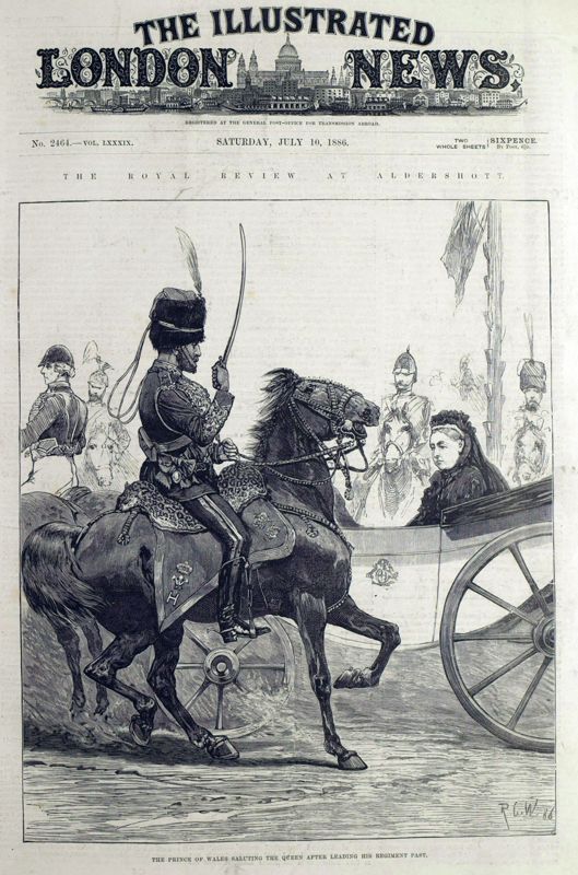 View document: 10 July 1886.