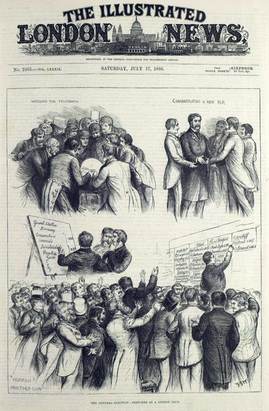 View document: 17 July 1886.