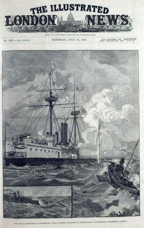 View document: 31 July 1886.