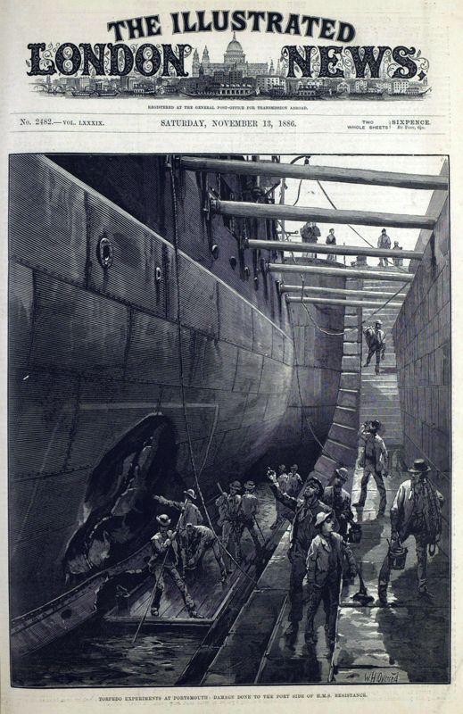 View document: 13 November 1886.