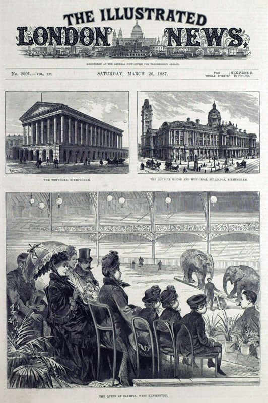View document: 26 March 1887.