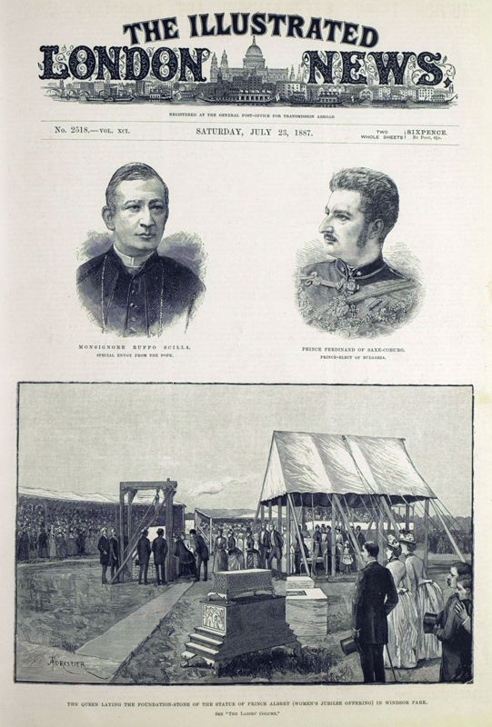 View document: 23 July 1887.