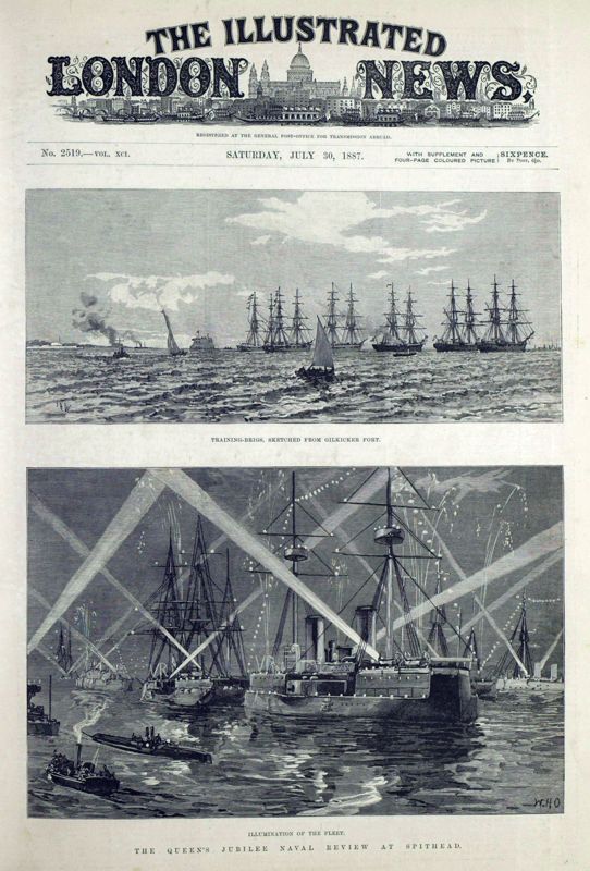 View document: 30 July 1887.