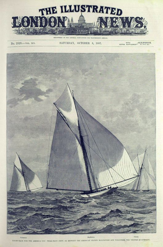 View document: 8 October 1887.