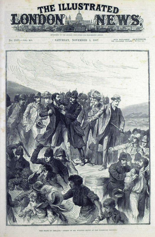 View document: 5 November 1887.