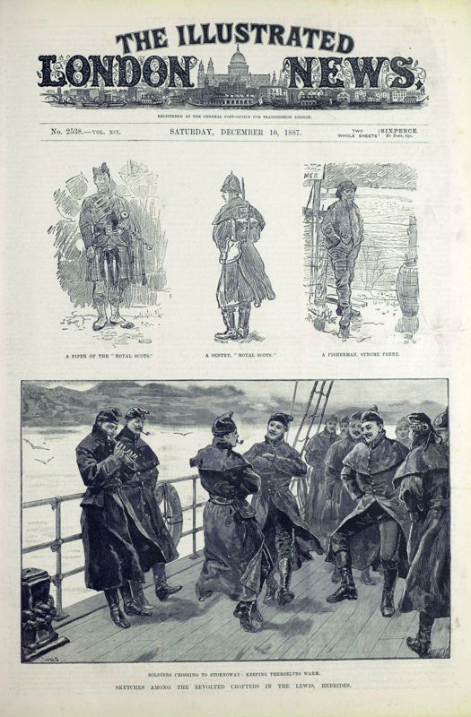 View document: 10 December 1887.