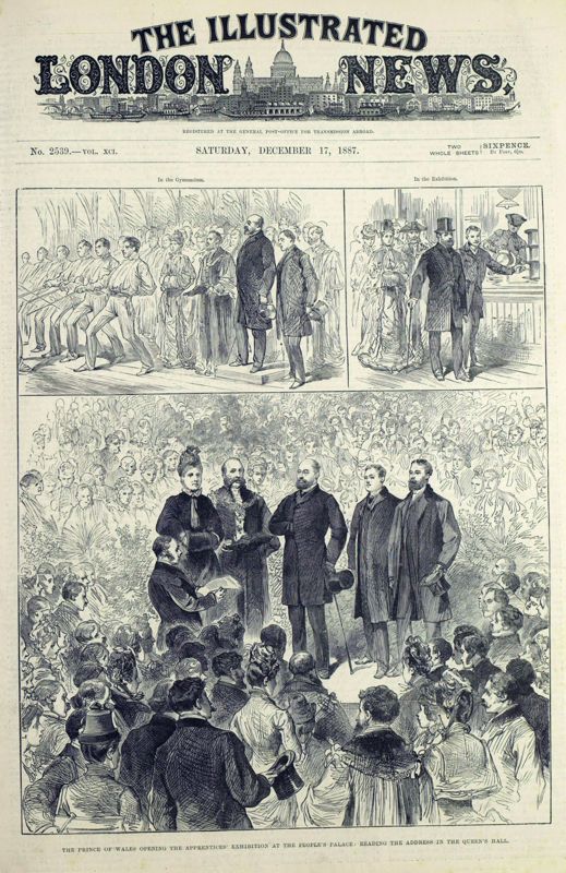 View document: 17 December 1887.
