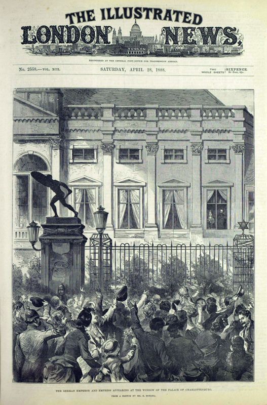 View document: 28 April 1888.