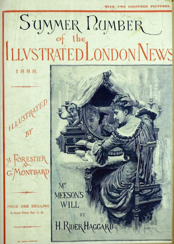 View document: June 1888, Summer Number.