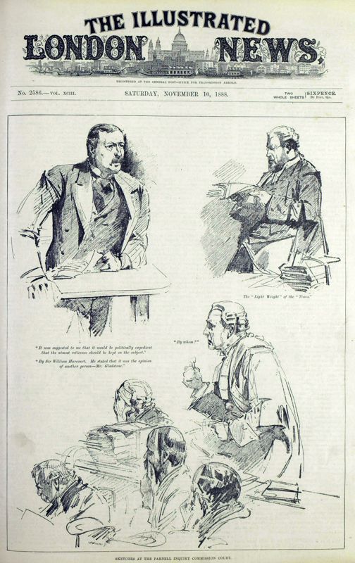 View document: 10 November 1888.