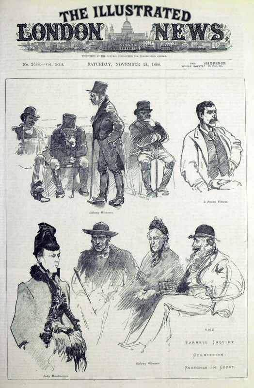 View document: 24 November 1888.
