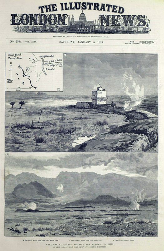 View document: 5 January 1889.