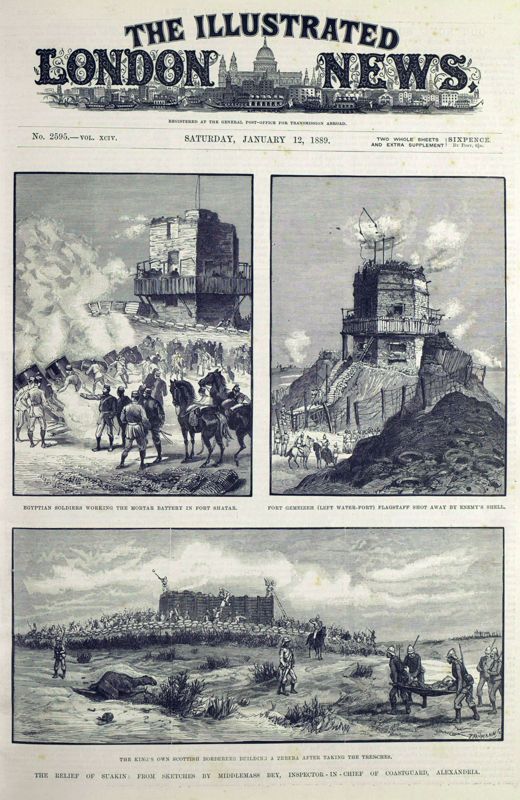 View document: 12 January 1889.