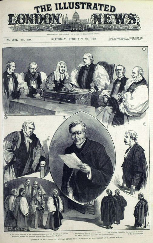 View document: 23 February 1889.