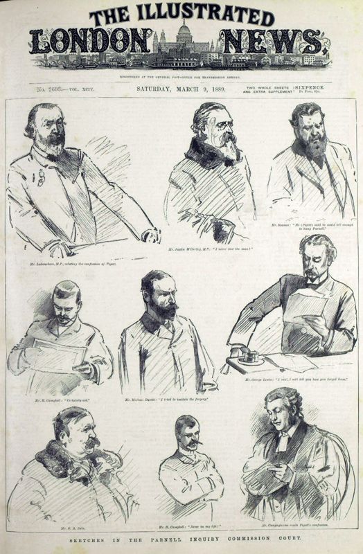 View document: 9 March 1889.