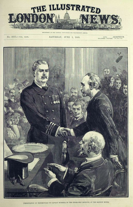 View document: 1 June 1889.