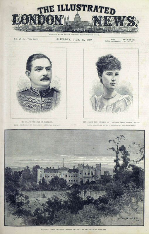View document: 15 June 1889.