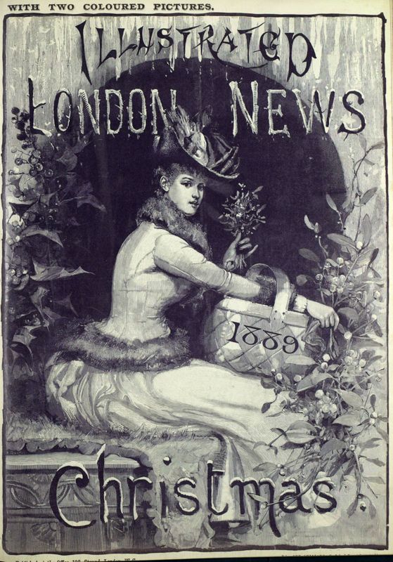 View document: December 1889, Christmas Number.